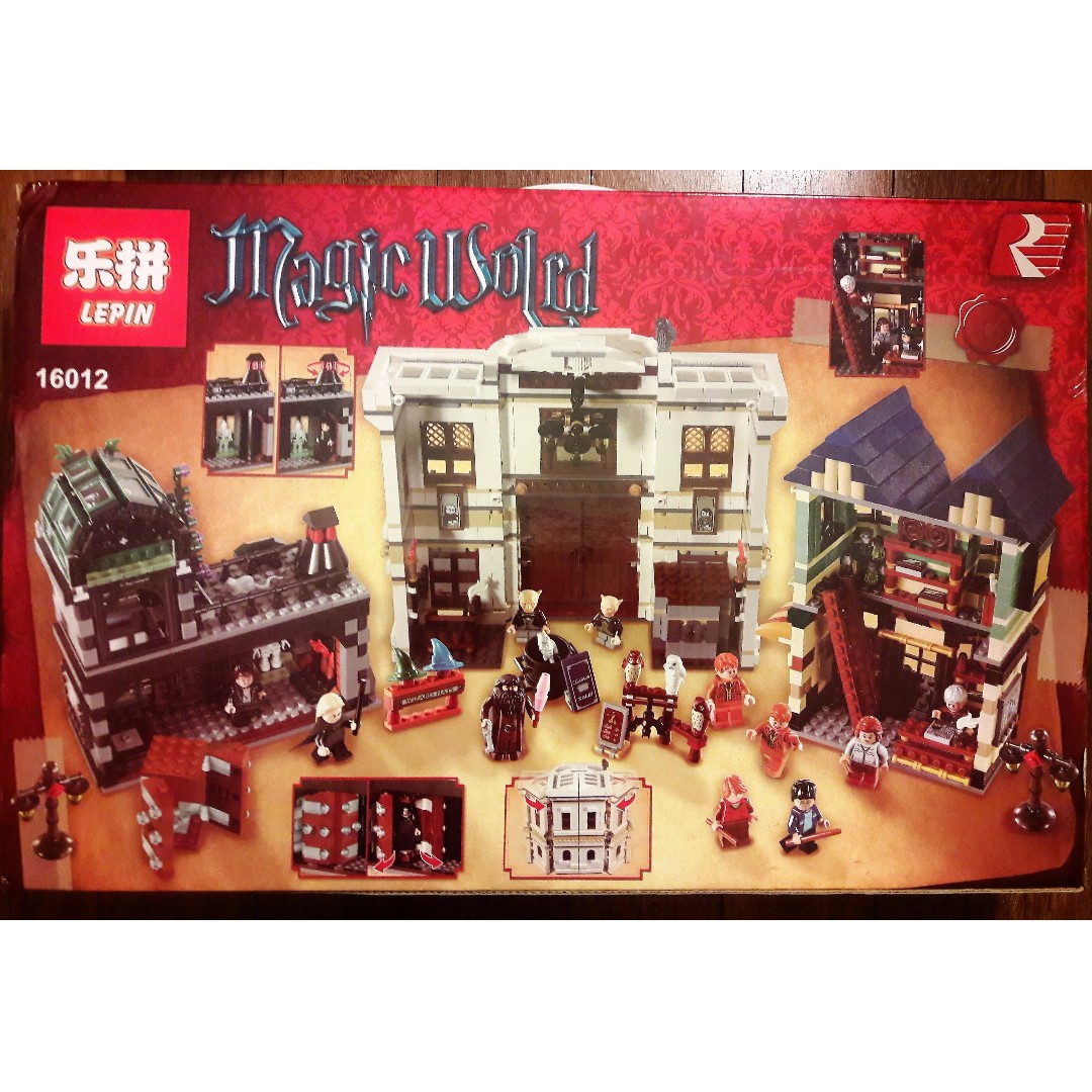 Lepin diagon alley online