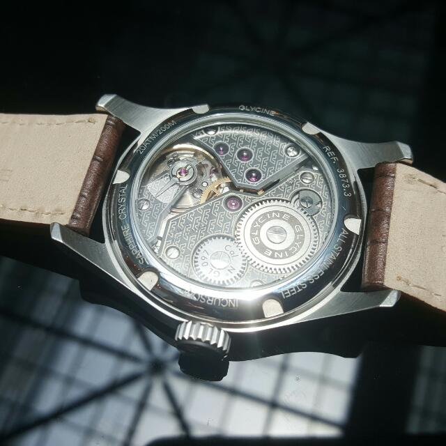 LNIB Glycine Incursore Manual Wind Luxury Watches on Carousell