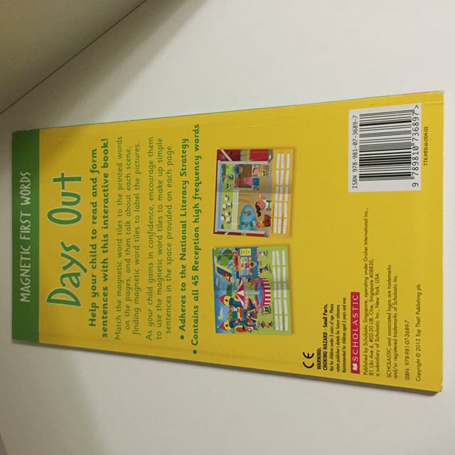 Book, Hobbies & Toys, Books & Magazines, Children's Books on