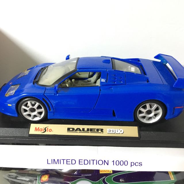 maisto bugatti eb110