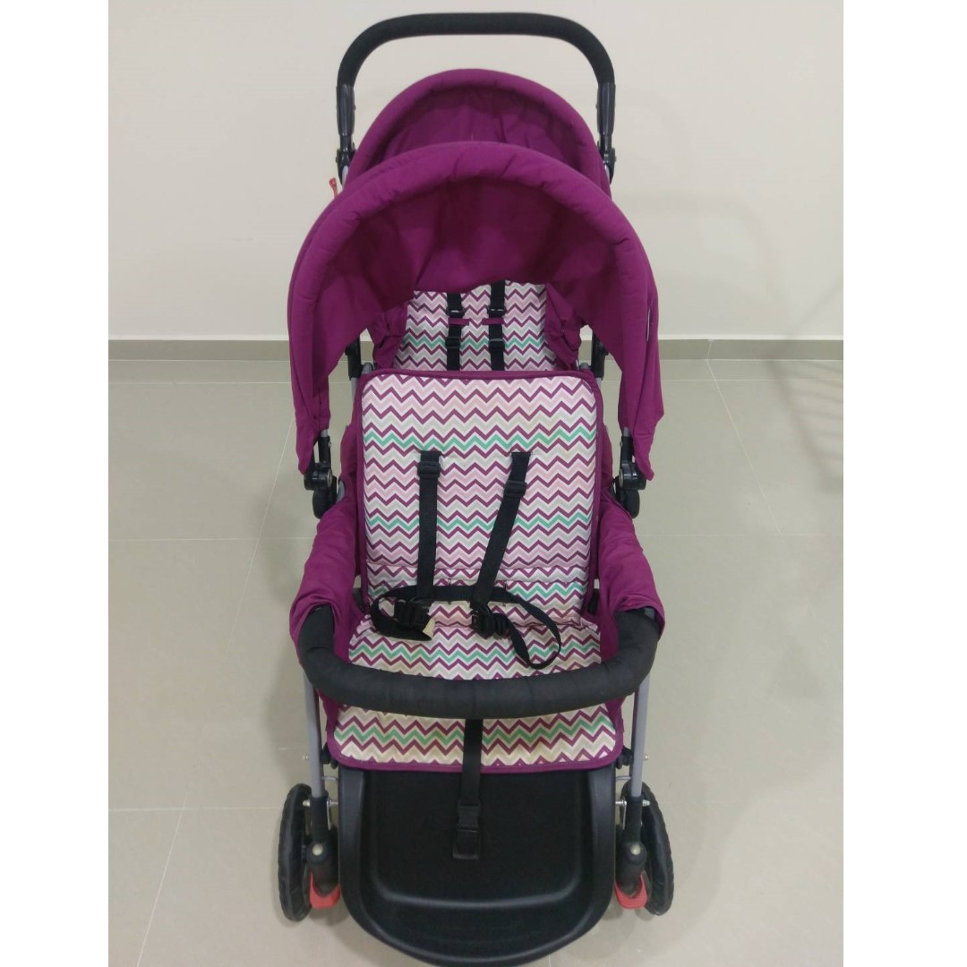 preloved twin stroller