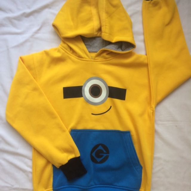 minion hoodie