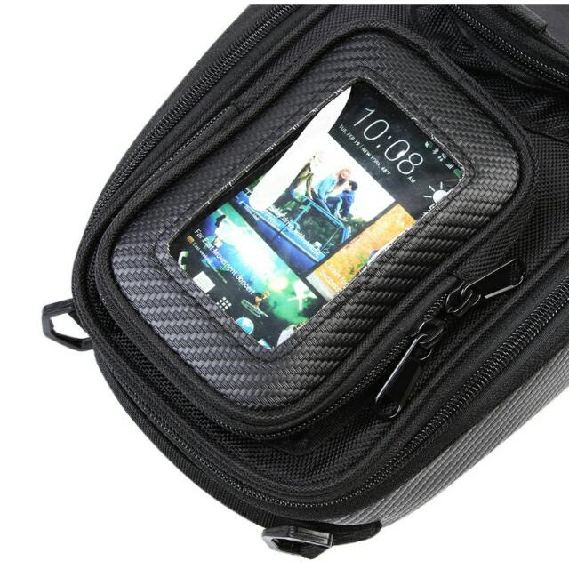 MOTORCYCLE TANK BAG MAGNATIC SADDLE, Auto Accessories on Carousell