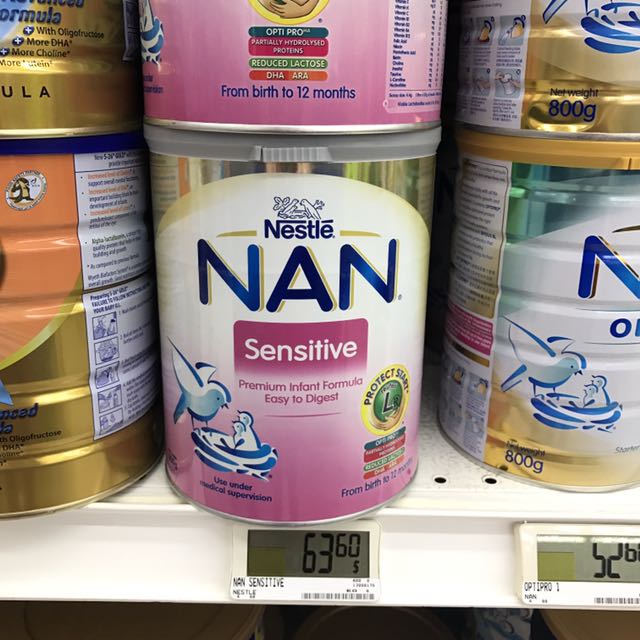 nan optipro sensitive