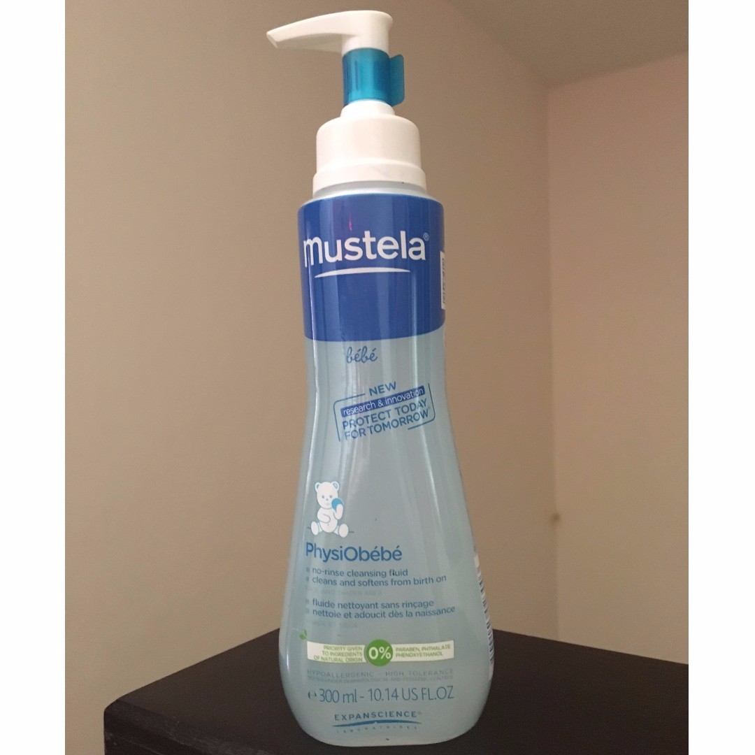 New Mustela Physiobebe No Rinse Cleansing Fluid Babies Kids Others On Carousell