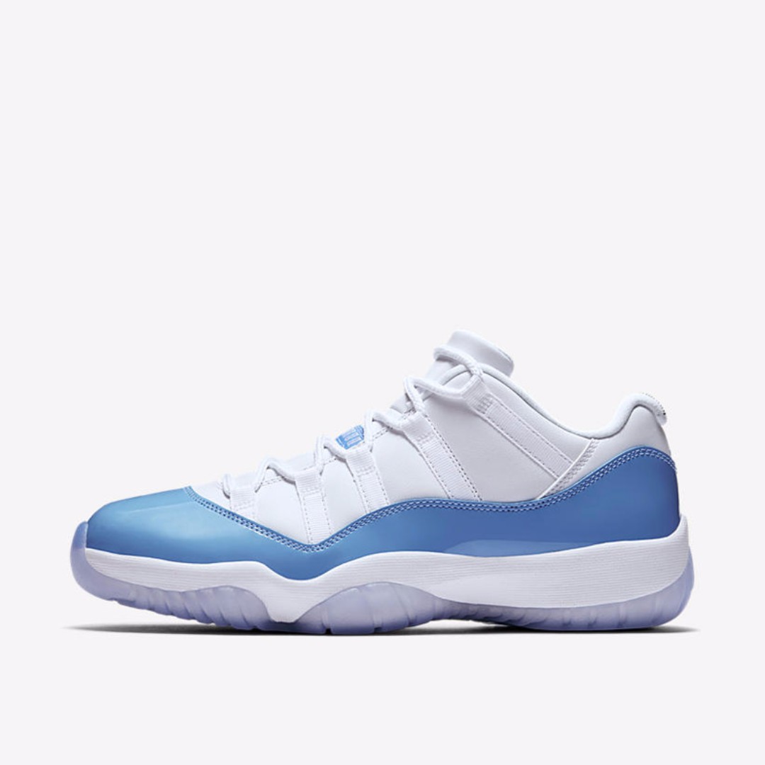Jordan 11 retro university blue clearance