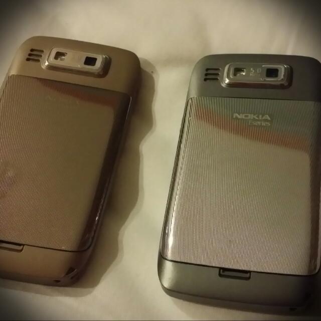 Nokia E72 (Category: Sim Cards) located in Singapore. Submitted by mufinn (Listing ID 99787523, Image 2). Description: Nokia E72 Selling at $50 each Pls note that there is a missing plastic and key on one of the phone. Selling as is.