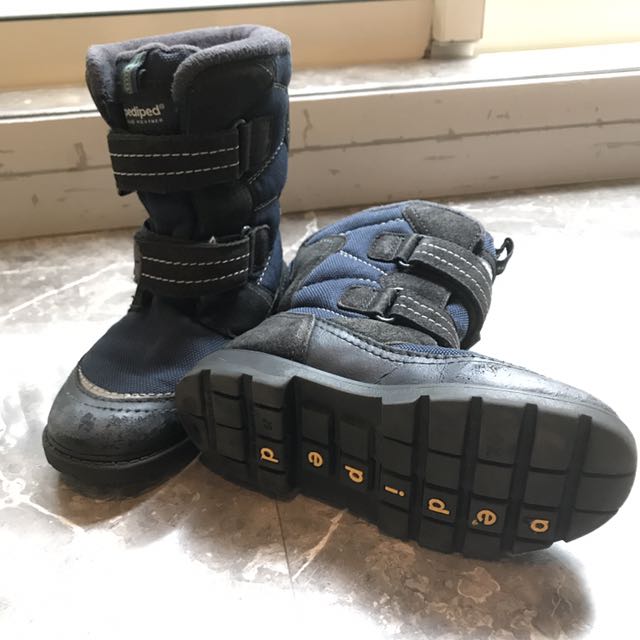 Pediped Flex Cruz Winter Snow Boot Babies Kids Babies Kids Fashion on Carousell