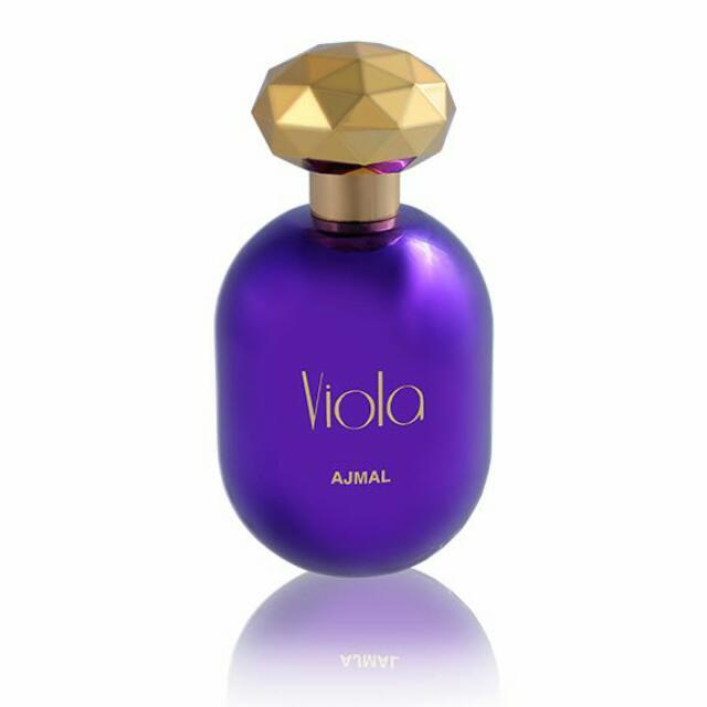 Perfume Ajmal Viola Produk Badan Dan Kecantikan Lain Lain Di Carousell