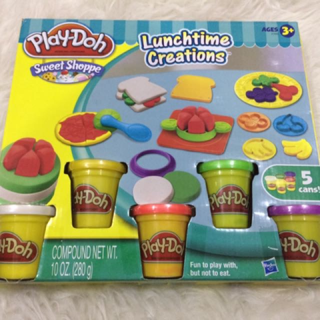 Play doh lunchtime creations top