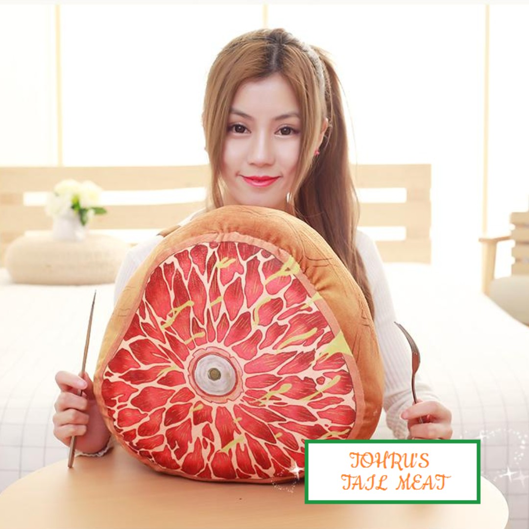 Dragon maid tail pillow online