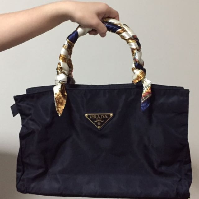 Prada Bag, Women's Fashion, Bags & Wallets, Tote Bags on Carousell