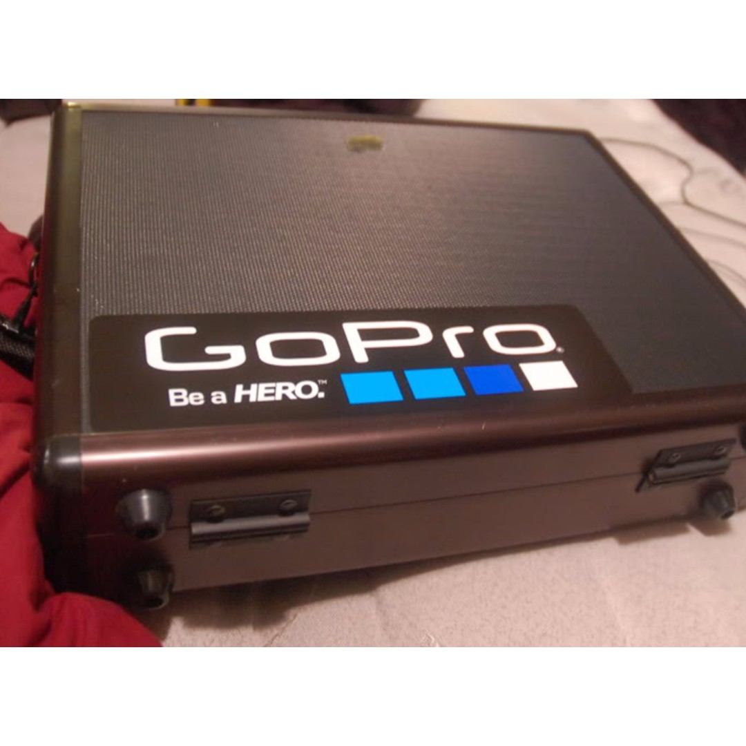 Proocam Pro-F014B-WH Gopro Be a Hero Design Sticker set 4 size - White ...