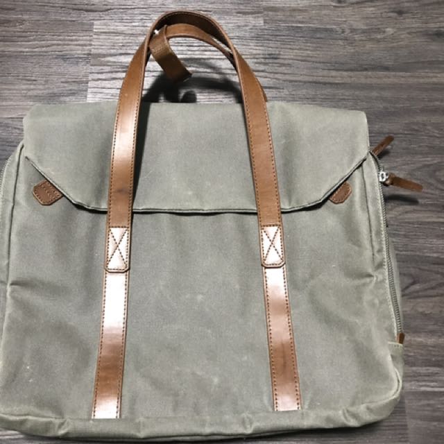 Property Of > Wally Briefcase, Men's Fashion, Bags, Briefcases on Carousell