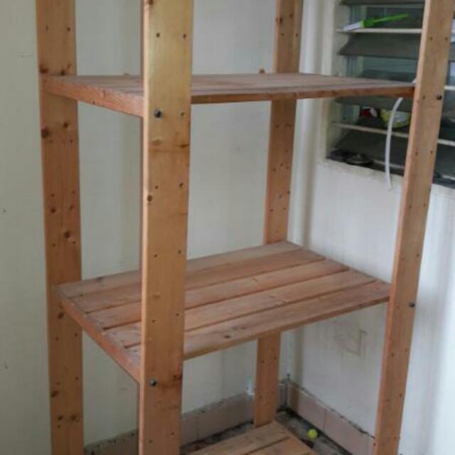  Rak Kayu Pallet Ikea  Pagar Rumah