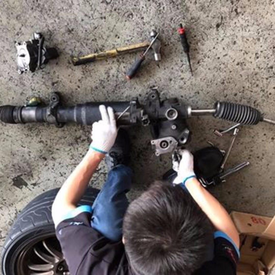 Steering Rack Replacement » Cost · Failure · Symptoms UK