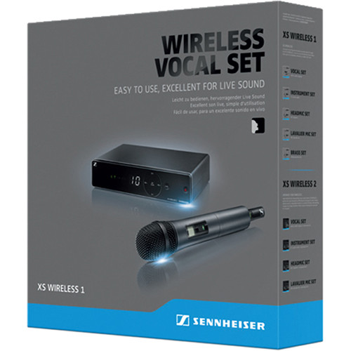 UHF PRO Dual Cordless Vocal Mic Set for Sennheiser SKM 9000 Wireless  Microphone