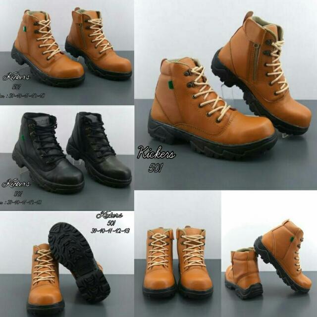 Kickers safety boots on sale