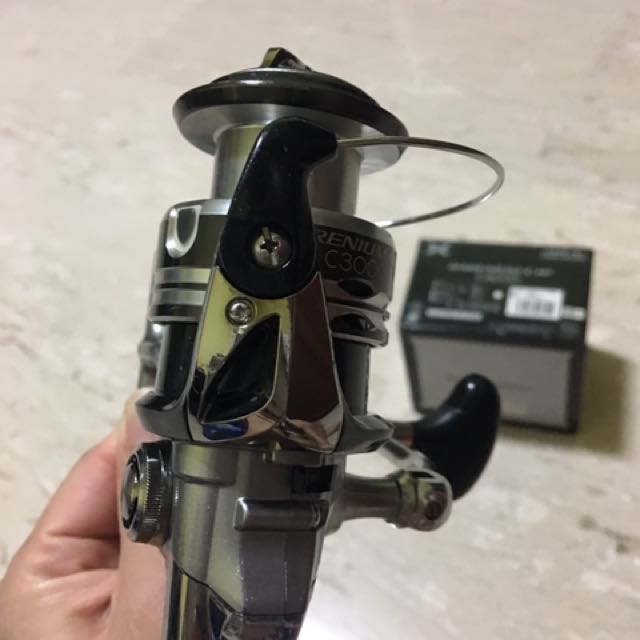 SHIMANO RARENIUM CI4 C3000 Spinning reel USED K017 EUR 150,32