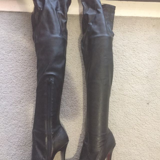 knee high boots melbourne
