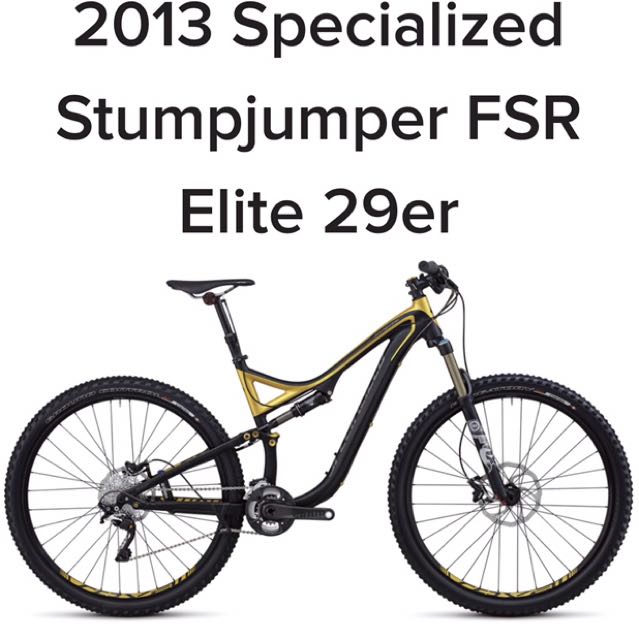 specialized stumpjumper fsr elite 2013