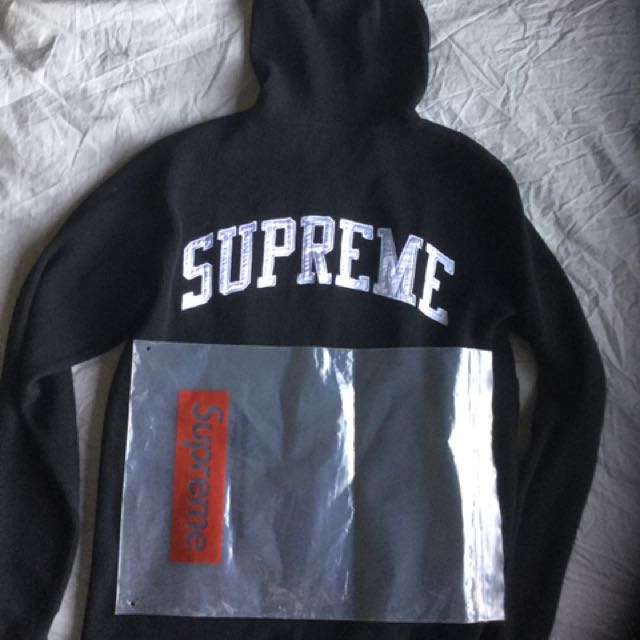 supreme waffle hoodie