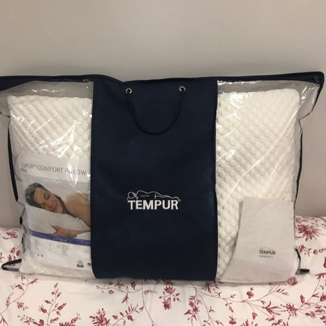 Tempur Comfort Cloud Pillow Furniture Home Decor On Carousell