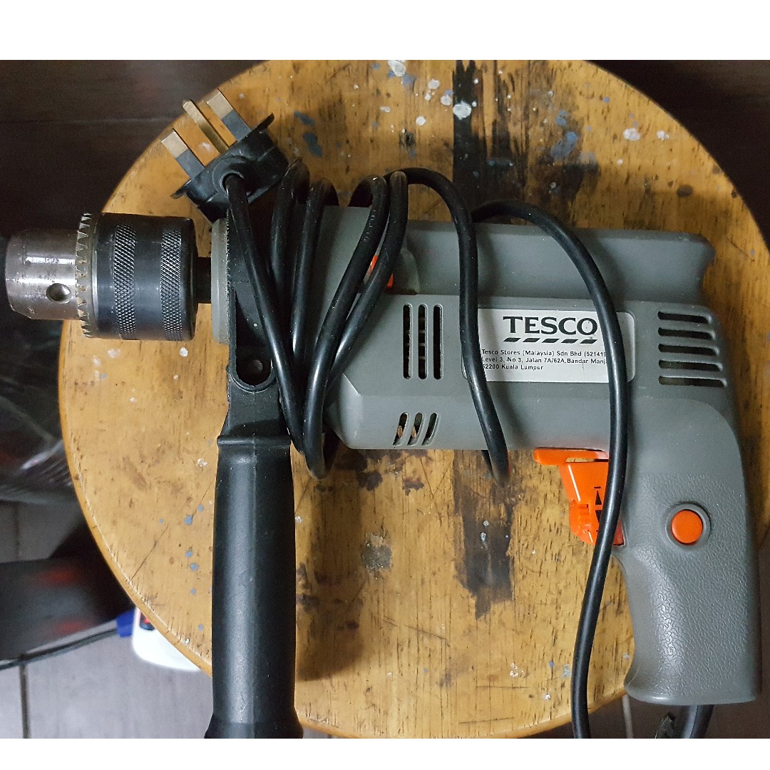 Tesco cordless drill shop