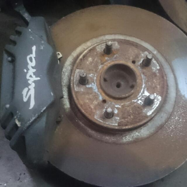 Toyota Supra 4 Pot Disc Brake Caliper Japan Auto Accessories On