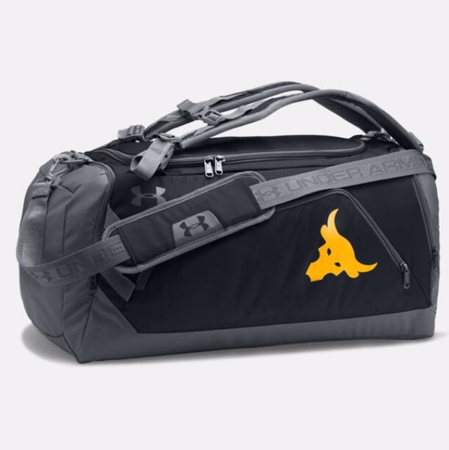 project rock duffle backpack