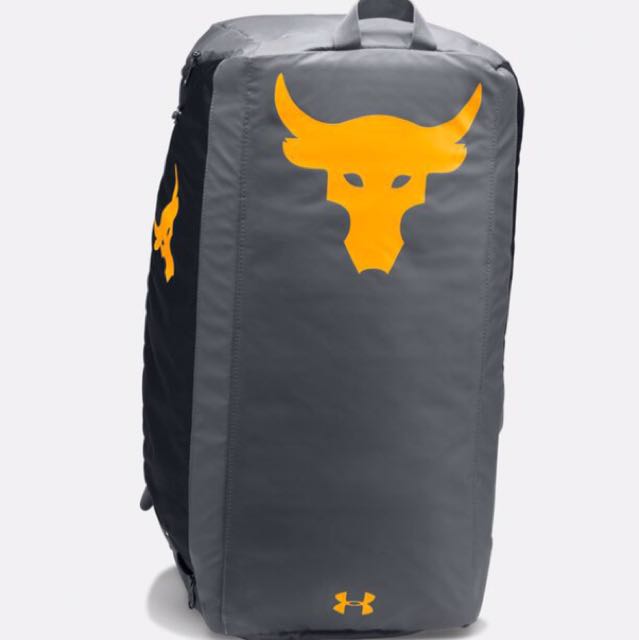 UA x Project Rock Contain Backpack 