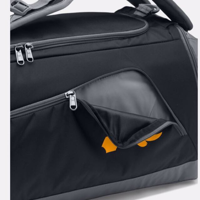 Ua x project rock contain backpack duffle 3.0 outlet