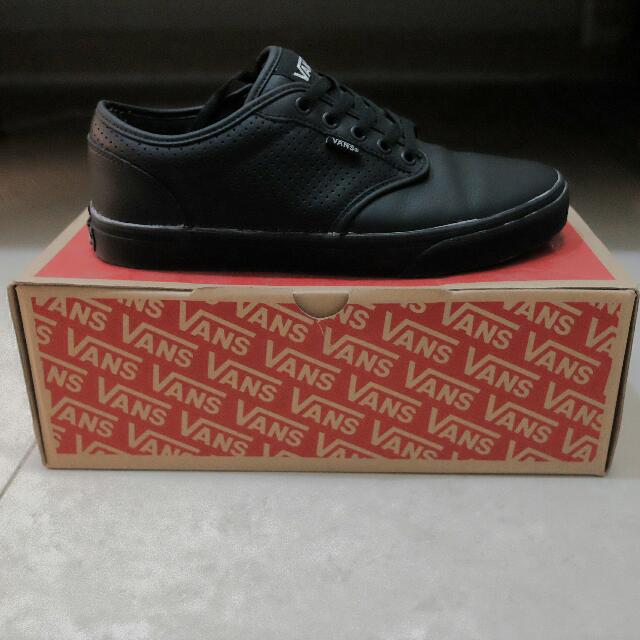 Vans atwood shop perf leather