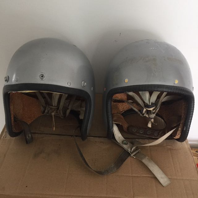 Vintage Everoak Racemaster Helmets, Hobbies & Toys, Memorabilia