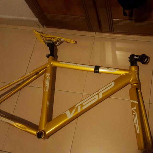 Visp Trx 790 Frameset, Sports Equipment, Bicycles & Parts, Bicycles on