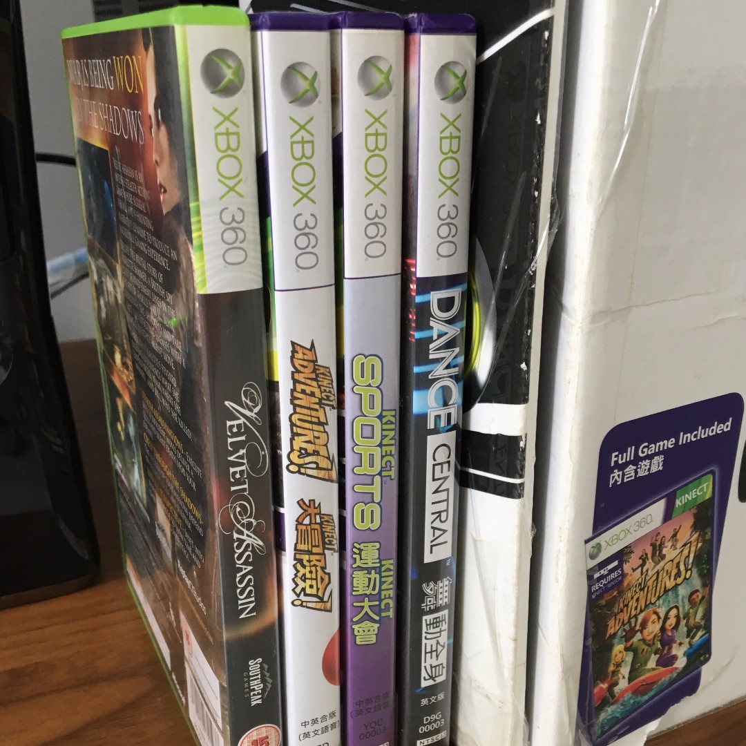 Xbox 360 250GB Console with Kinect