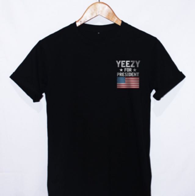 yeezy for president shirt