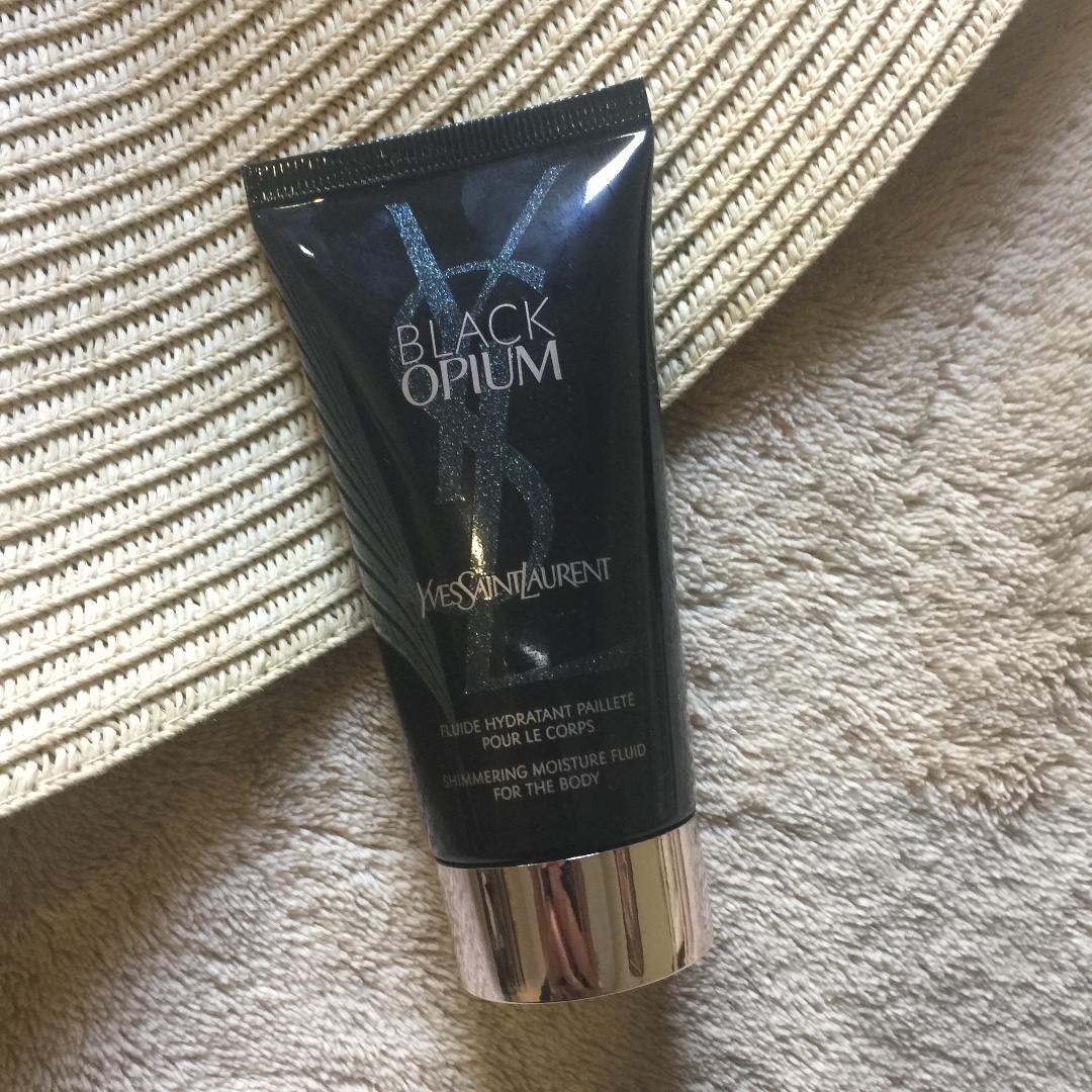 Ysl black opium shimmering moisture fluid sales