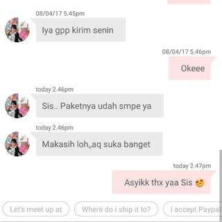 Salah Satu Testi ( 8 ) 😘😘