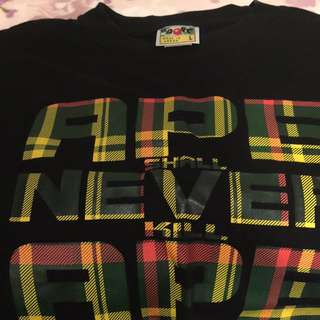 日本帶回 伊勢丹限定 Bape 短T