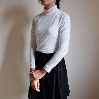 Uniqlo Highneck Top