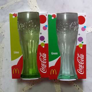 MacDonald Coca-Cola Contour Glass