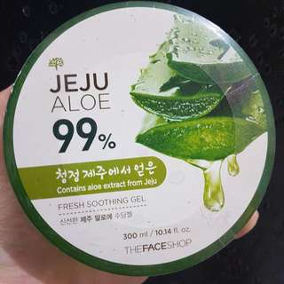[INSTOCKS] THEFACESHOP Aloe Vera Gel