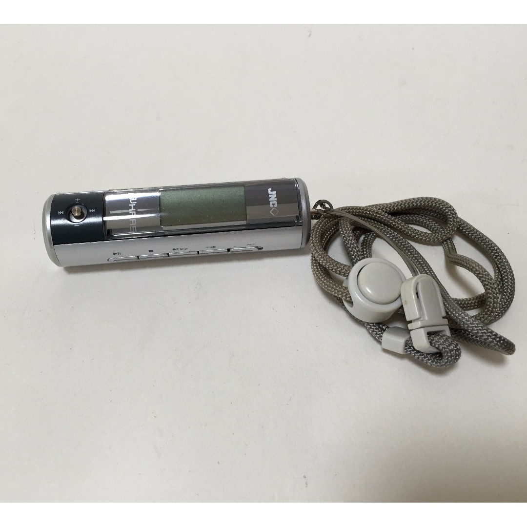 7580 new新 JNC (128MB) MP3 Player with Radio and Voice Recording, 音響器材, 音樂播放裝置 MP3及CD Player