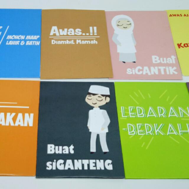 Amplop Angpao Lebaran Kata Kata Books Amp Stationery Magazines