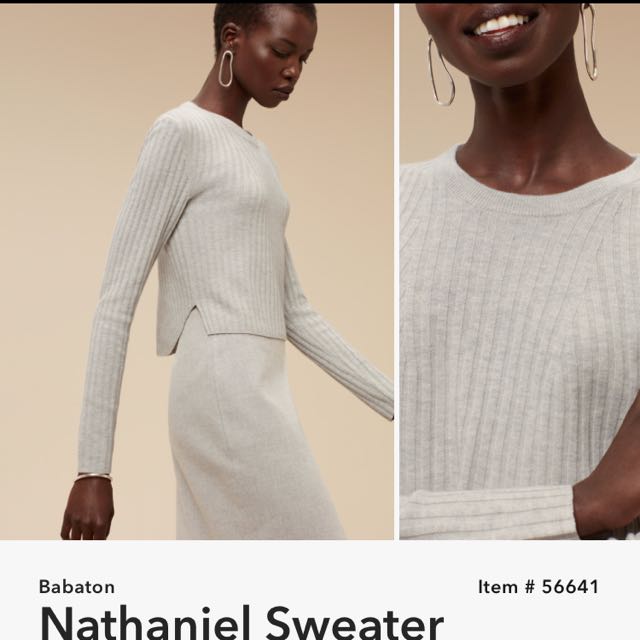 Babaton nathaniel sweater shop
