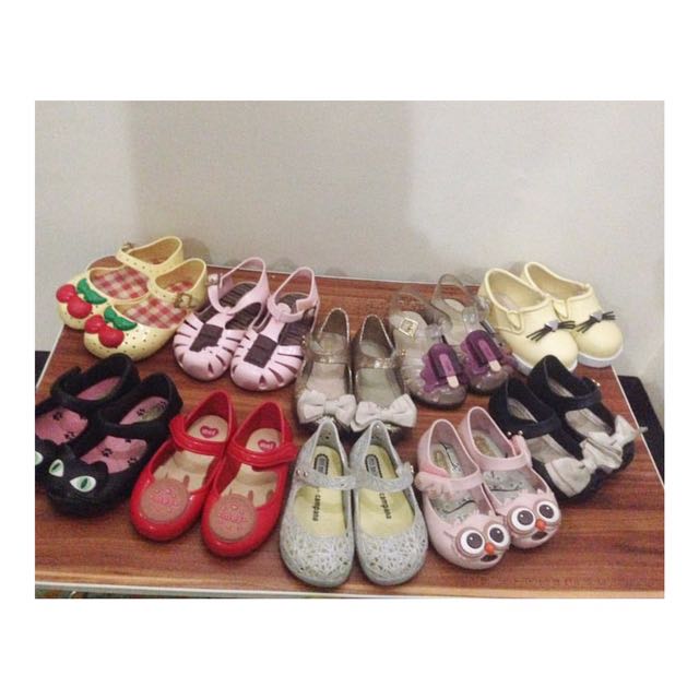 AUTHENTIC MINI MELISSA SHOES (preloved 