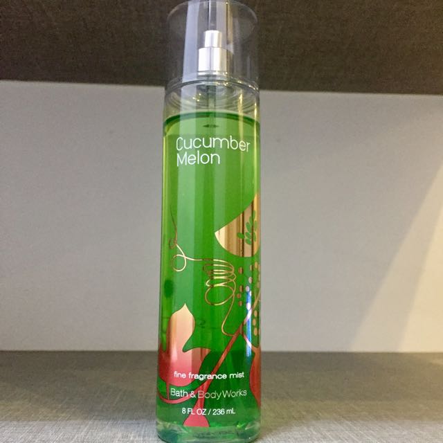Bath Body Works Cucumber Melon Mist Health Beauty Perfumes Nail Care Others On Carousell