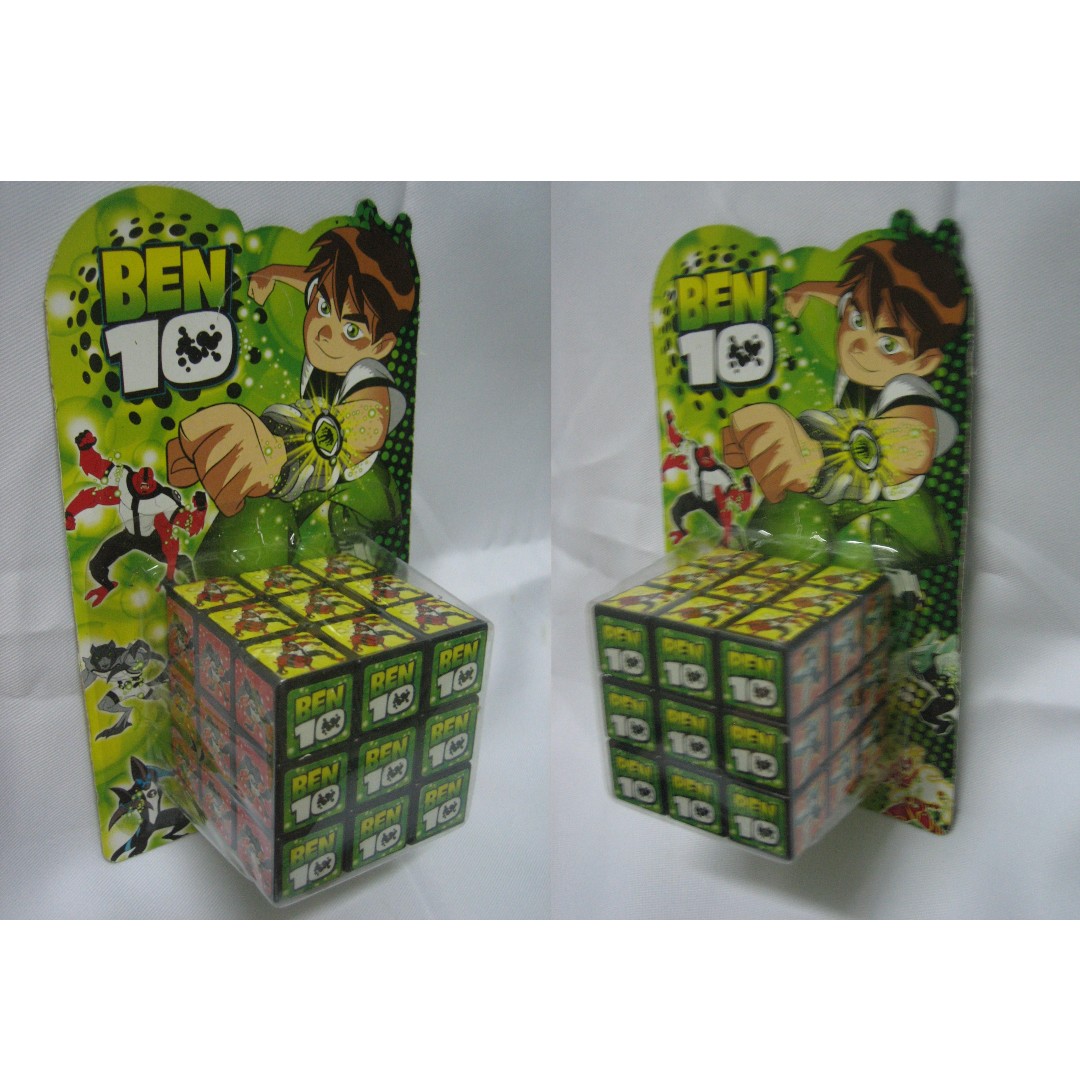 Ben 10 Ben Ten Rubik Magic Cube Hobbies Toys Toys Games On Carousell   Ben 10 Ben Ten Rubik Magic Cube 1492015991 Fec3357f 