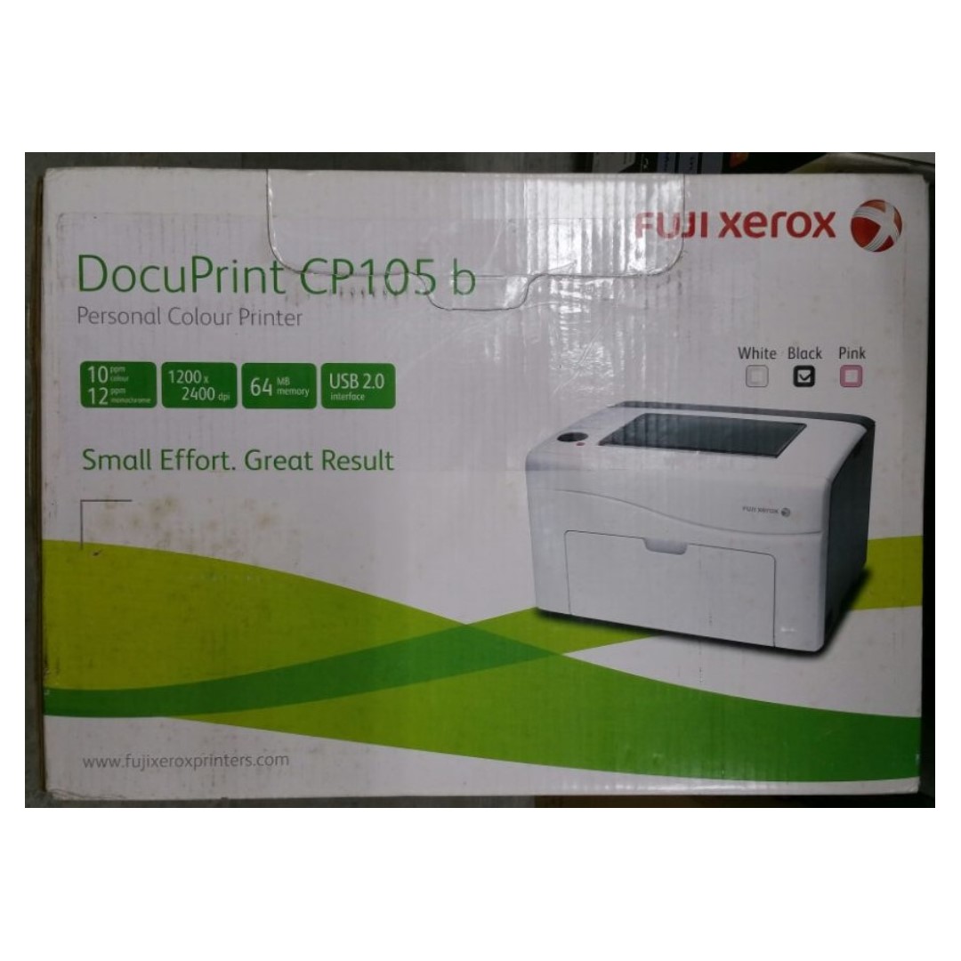 fuji xerox cp105b